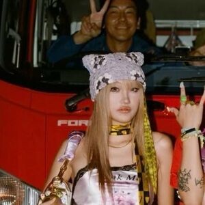 Arkyve crochet cat beanie